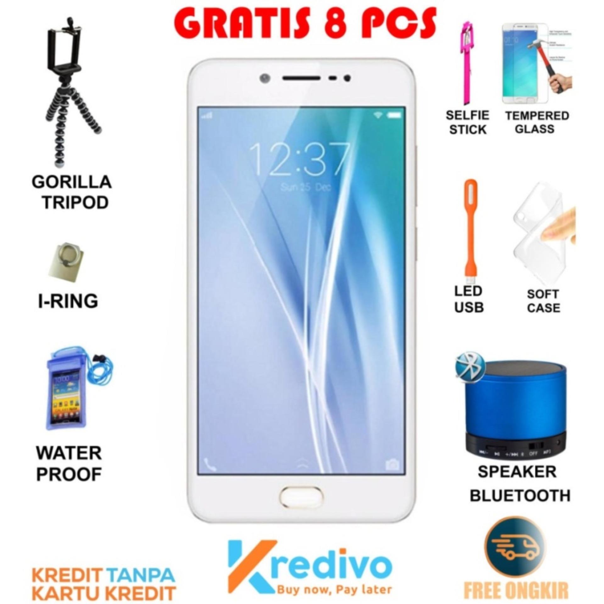 Vivo Y69 3/32 Nougat - Gold Free 8 Bonus & Bisa Kredit Vivo Y69 3/32 Nougat - Gold Free 8 Bonus & Bisa Kredit