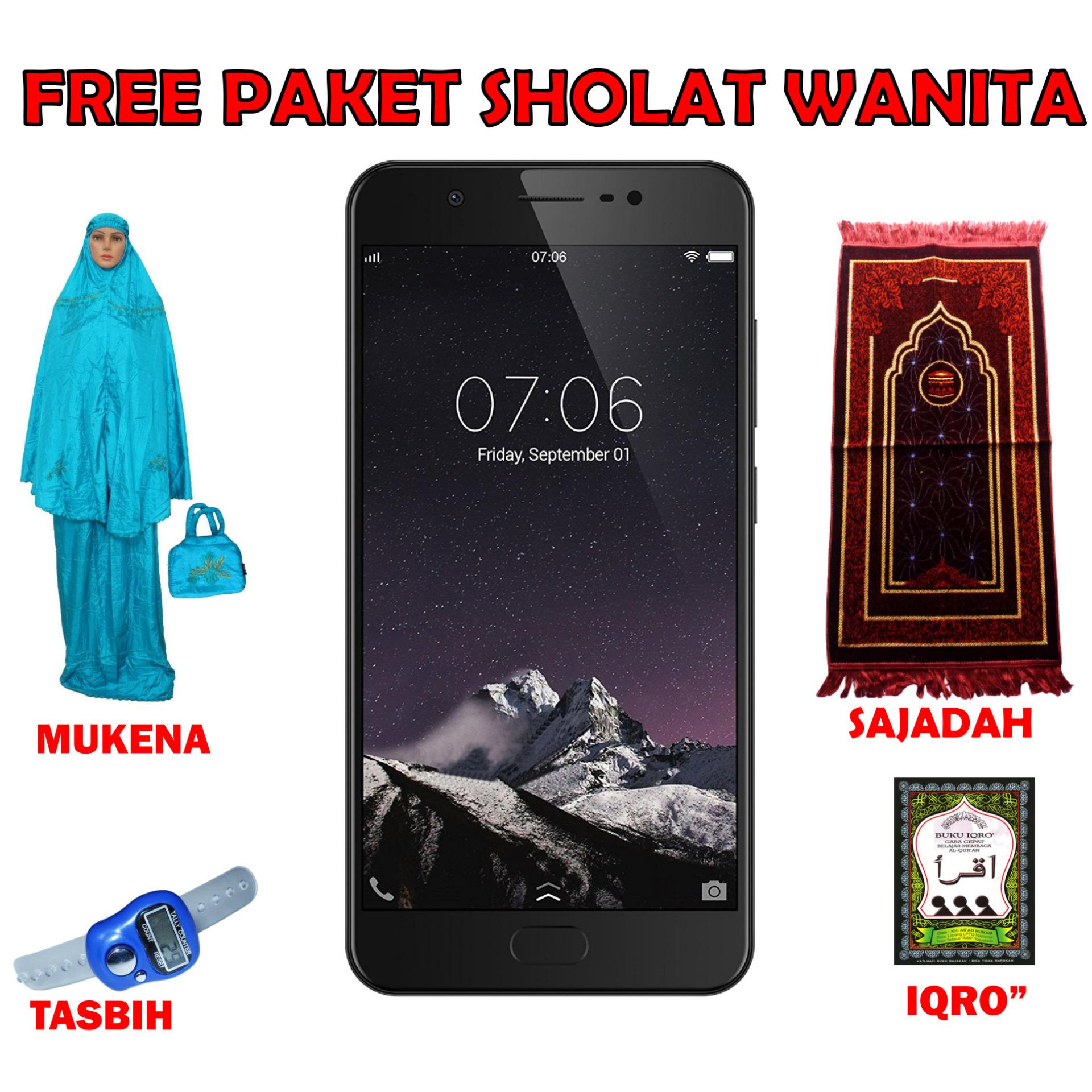 Vivo Y69 3/32GB Black Bonus Perlengkapan Sholat Wanita Cash & Kredit Tanpa Kartu Kredit Vivo Y69 3/32GB Black Bonus Perlengkapan Sholat Wanita Cash & Kredit Tanpa Kartu Kredit