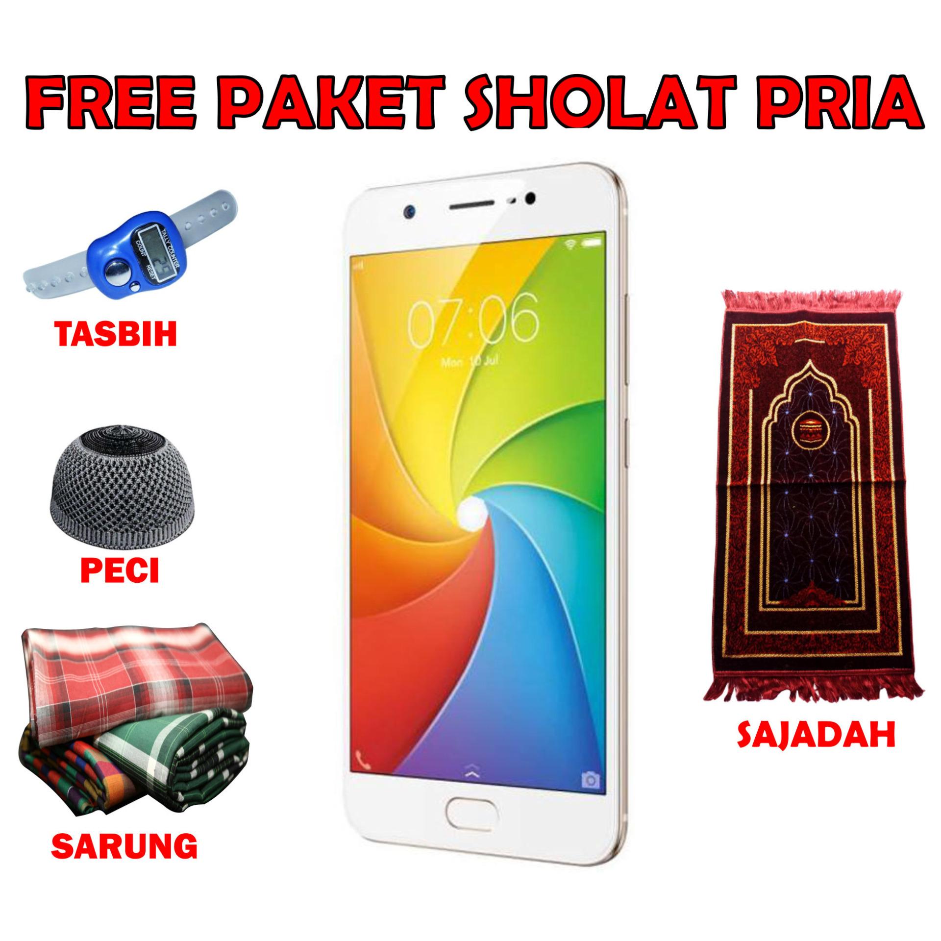 Vivo Y69 3/32GB Gold Bonus Perlengkapan Sholat Pria Cash & Kredit Tanpa Kartu Kredit Vivo Y69 3/32GB Gold Bonus Perlengkapan Sholat Pria Cash & Kredit Tanpa Kartu Kredit