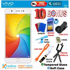Vivo Y69 3/32GB - Gold Free 10 Bonus Cash Kredit Tanpa Kartu Kredit