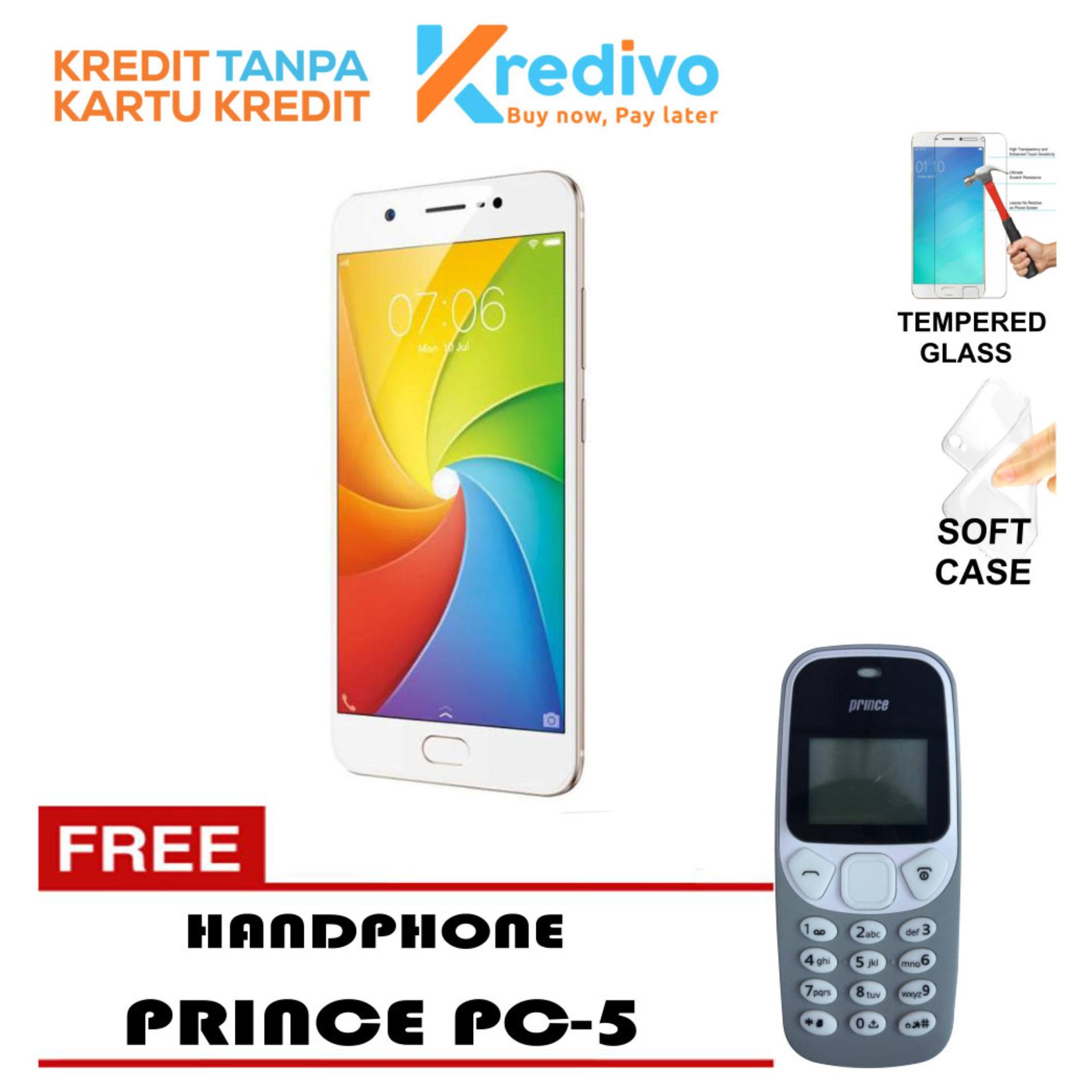 Vivo Y69 Nougat - Gold Free Prince PC-5 Bisa Kredit Tanpa Kartu Kredit