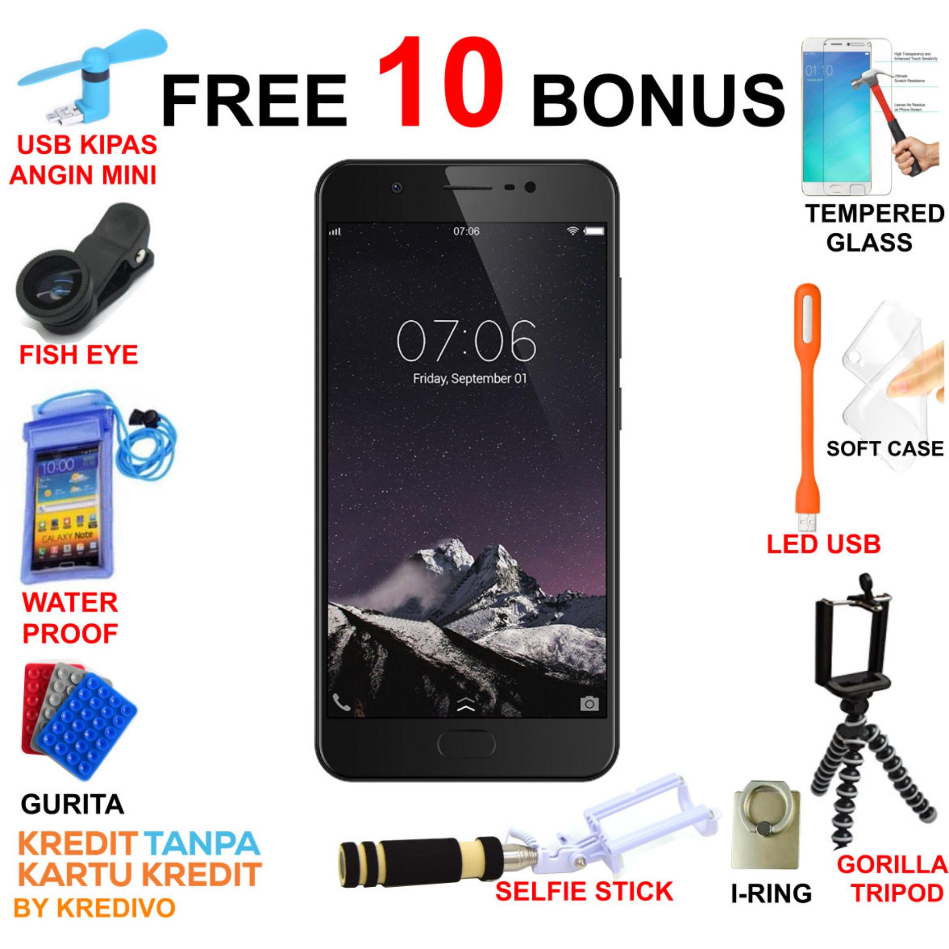 Vivo Y69 Smartphone 3/32GB Black Free 10 Bonus & Bisa Kredit Vivo Y69 Smartphone 3/32GB Black Free 10 Bonus & Bisa Kredit