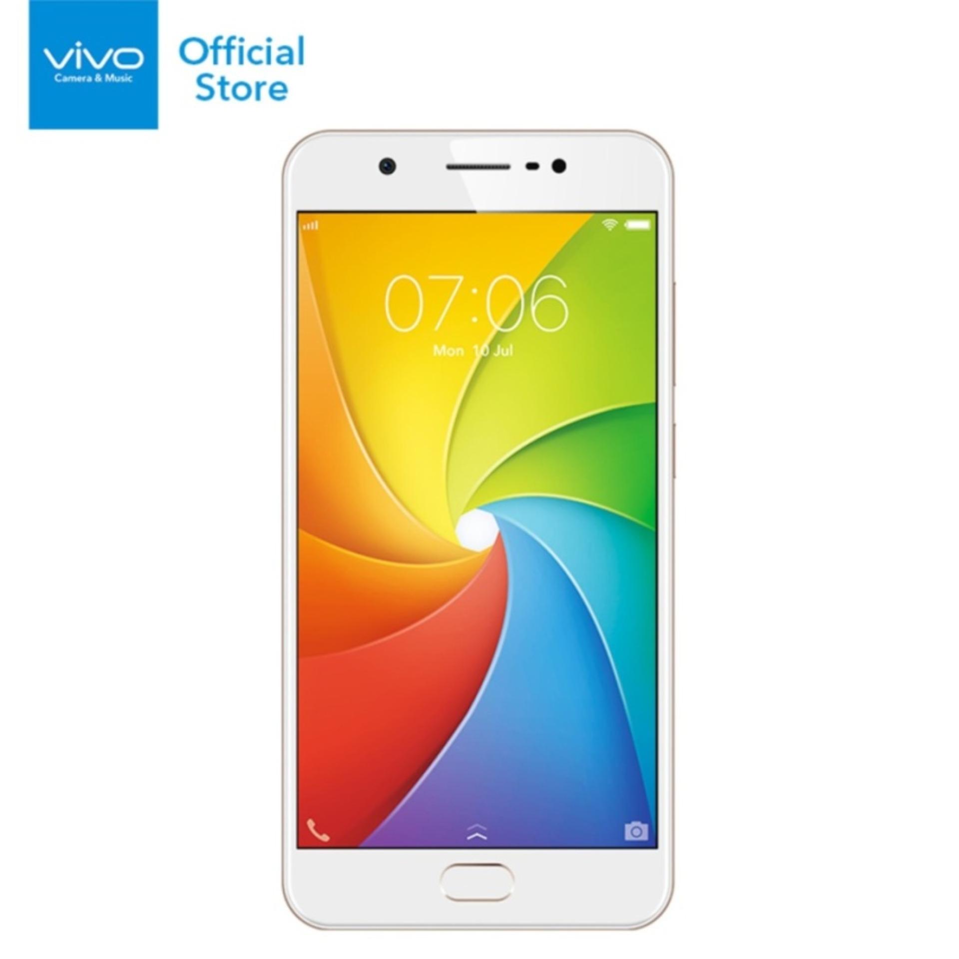 Vivo Y69 Smartphone - Emas- Garansi Resmi Vivo Indonesia