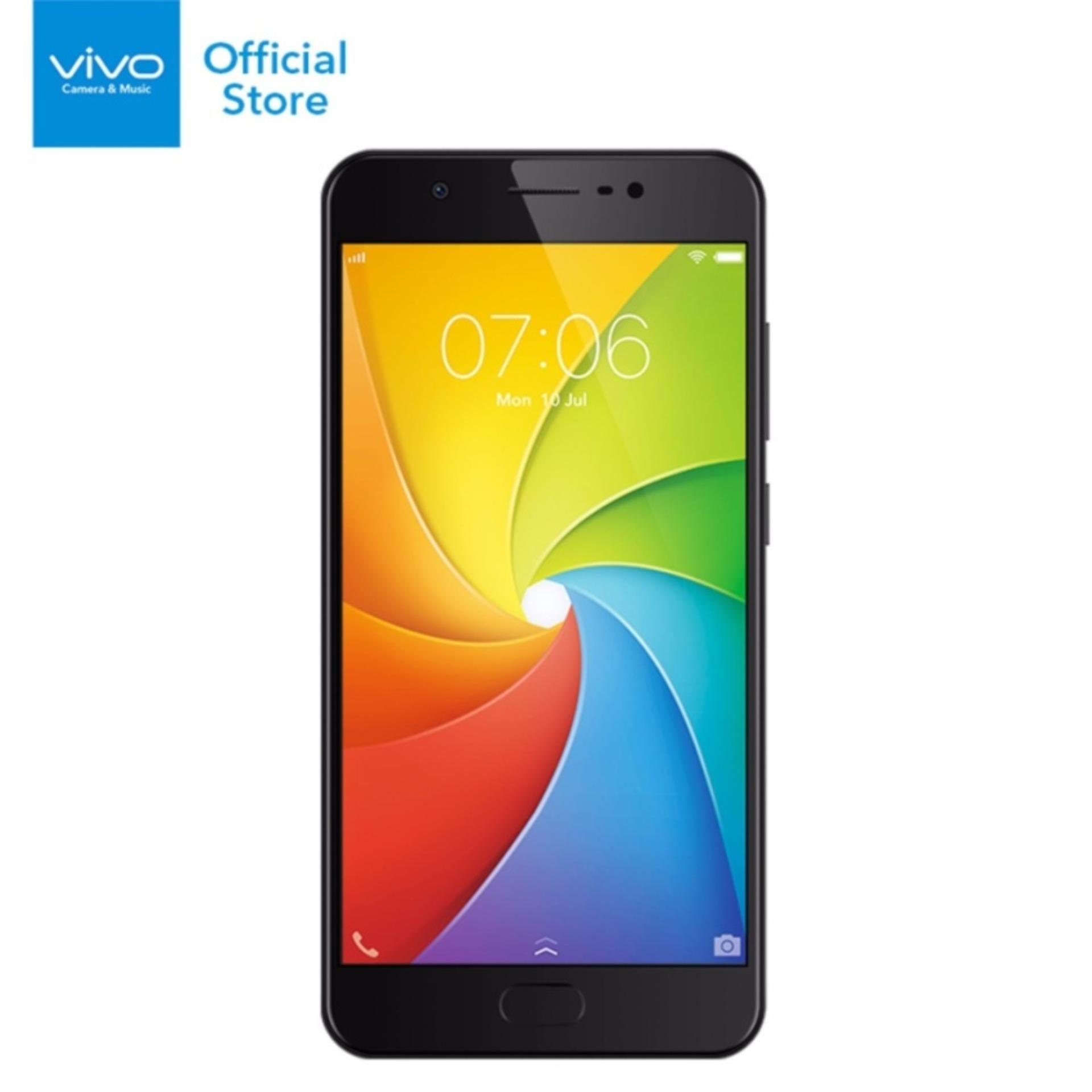 Vivo Y69 Smartphone - Hitam- Garansi Resmi 