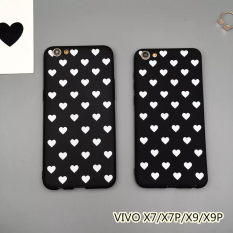 Vivox9/x7plus/x9/x9plus baru berbentuk hati shell telepon