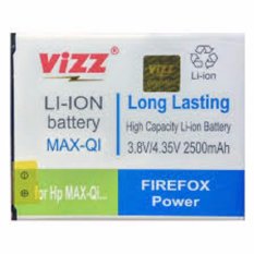 Vizz Baterai Batt Batre Baterai Double Power Vizz Smartfren Andromax Qi, E2+ Plus dan U2