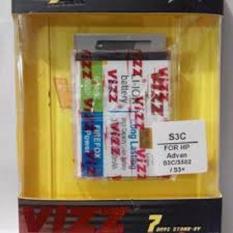 Vizz Baterai Batt Batre Battery Double Power Advan S3C 3502 dan S3+