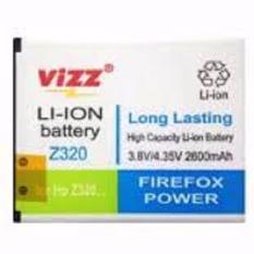Vizz Baterai Batt Batre Battery Double Power Vizz Acer Liquid Z320 Z330 Z410 2600 Mah