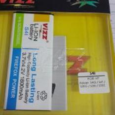 Vizz Baterai Batt Batre Battery Double Power Vizz Advan S4i S4Q S4T S35G S35I S35E 1800 Mah