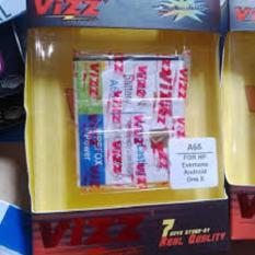 Vizz Baterai Batt Batre Battery Double Power Vizz Cross Evercross A65 Android One X