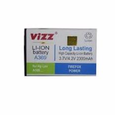 Vizz Baterai Batt Batre Battery Double Power Vizz Lenovo A369 A369i A316 A66 A278T A303 BL203 2300 Mah