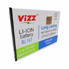 Vizz Baterai Batt Batre Battery Double Power Vizz Lenovo BL197 Untuk A798T S868T A800 S899T V587OE