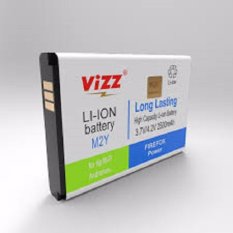 Vizz Baterai Batt Batre Battery Double Power Vizz Modem Wifi Mifi Smartfren Andromax M2Y 2500 Mah