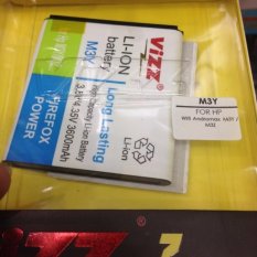 Vizz Baterai Batt Batre Battery Double Power Vizz Modem Wifi Mifi Smartfren Andromax M3Y dan M3Z 3600 Mah, Model H15418