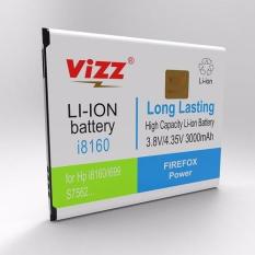 Vizz Baterai Batt Batre Battery Double Power Vizz Samsung Ace 2 i8160, S3 Mini i8190 dan J1 Mini