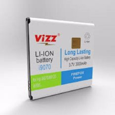 Vizz Baterai Batt Batre Battery Double Power Vizz Samsung Galaxy S Advance I9070 B9120 I6590 3000 Mah