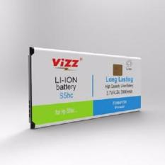 Vizz Baterai Batt Batre Battery Double Power Vizz Samsung S5 Slim, China, Replika, Supercopy, HC, 2800 Mah