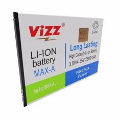 Vizz Baterai Batt Batre Battery Double Power Vizz Smartfren Andromax A A16C3H Model H15408 2600 Mah