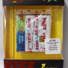 Vizz Baterai Battery Batt Batre Double Power Vizz Lenovo A706 A516 A760i
