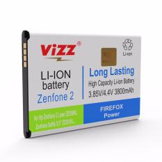 Vizz Baterai Double Power Asus Zenfone 2, ZENFONE 2 LASER ZE550KL/ZENFONE SELFIE 5.5