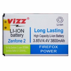 Vizz Baterai Double Power Battery for Asus Zenfone 2 Laser 5.5