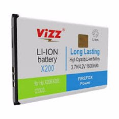 Vizz Battery Batt Baterai Batre Double Power Vizz Samsung Champ C3303 X200 C140 Keystone 1272