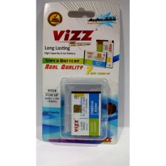 Vizz Battery Batt Batre Baterai Double Power Vizz Samsung B3410, W559, Lakota C3322, Champ Deluxe, 1800 Mah