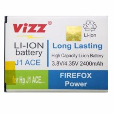 Vizz Baterai Batt Batre Battery Double Power Vizz Samsung J1 Ace 2400 Mah