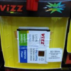 Vizz Battery Batt Batre Baterai Double Power Vizz Samsung S3 replika supercopy