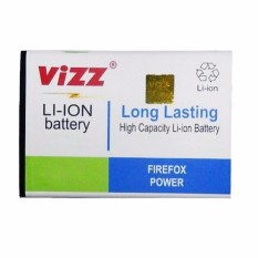 Vizz Battery Double Power Evercoss A7T