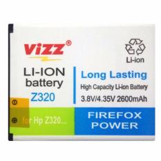 Vizz Battery for Acer Liquid Z320 - Double Power 2600 mAh