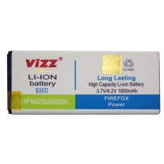 Vizz Battery for Advan S35D / S4I / S4Q / S35H / S35G - Double Power 1800 mAh