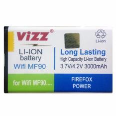 Vizz Battery for Bolt MiFi / WIFI MF90 - Double Power - 3000mAh