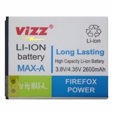 Vizz Battery for Smartfren Andromax A - Double Power 2600 mAh