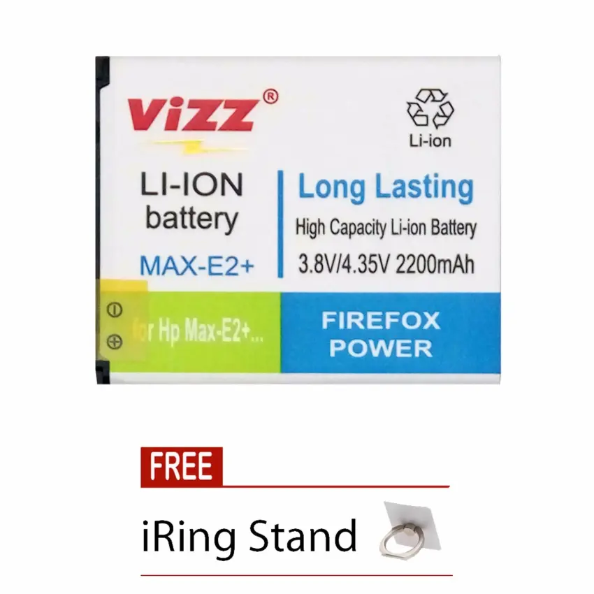 Smartfren Original Battery Hisense Li38170 Compotible Smartfren Source · Harga vizz battery for smartfren andromax e2 e2 plus double power 2200 mah free ...