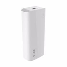 Vizz Powerbank Power Bank 5000 Mah VZ5000 Axel Single Port- White