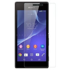 Vn Sony Experia Xperia M2 / Aqua Tempered Glass 9H Screen Protector 0.32mm - Transparan