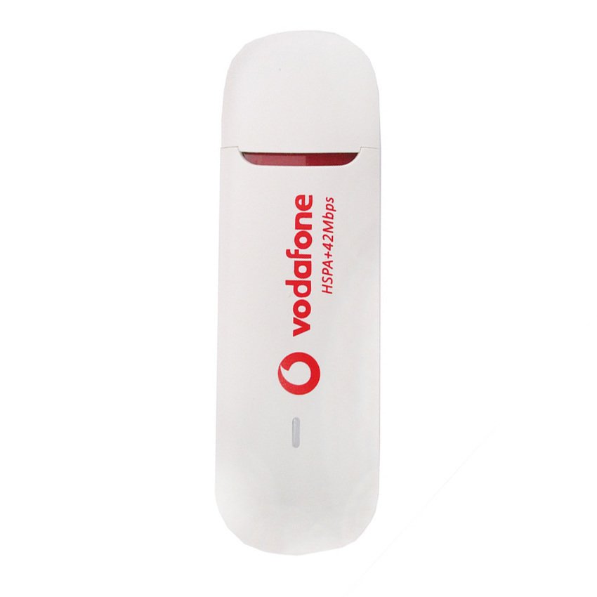 Vodafone V42 Modem Terbaru Speed 42Mbps Unlock All GSM Putih