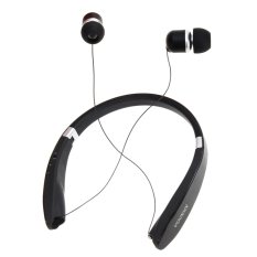 Vodool Yg Dpt Diarungi 70g 4.0 Wireless Stereo Bluetooth In-Ear Earphone untuk IPhone 6 S/Plus, Galaxy S6 Edge dan Lainnya (Hitam)