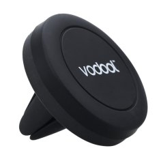VODOOL Universal Ventilasi Udara Magnetic Car Mount Holder untuk Samsung Apple HTC HUAWEI dan Jenis Lain dari Smart Touch Screen Ponsel dan Berbagai Navigasi GPS (Hitam) -Intl