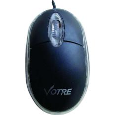 Votre Mouse Optic USB - Hitam