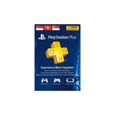 VOUCHER PSN PLAYSTATION PLUS 12 BULAN ASIA (PS3- PSV- PS4)