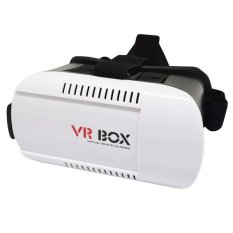VR Box 2.0 Virtual Reality 3D Glasses For Smartphone - Putih