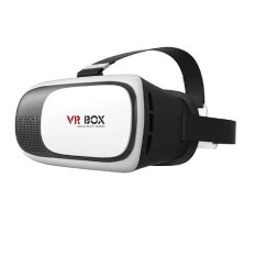 VR Box Virtual Reality 3D Suitable for Glasses For Smartphone & Ios / VR Box 2 - Putih