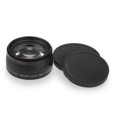 VR_Tech Generik Lensa Wide Angle Len untuk Canon Camcorder Profesional 52 Mm 0.45X-Intl