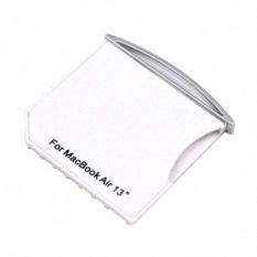 VR_Tech Micro SD TF Ke SD Card Kit Mini Adapter untuk Penyimpanan Ekstra Macbook Air/Pro/Retina Putih -Intl