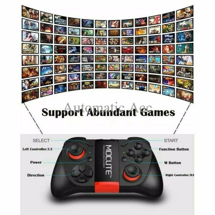 Rimas COD Bluetooth Wireless GamepadVR BOX for Android