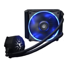 VTG120 Liquid Freezer Sistem Pendingin Cair Air CPU Cooler FluidDynamic Bearing 120mm Fan dengan Lampu LED Biru-Intl