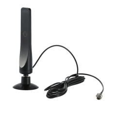 W16YG Antena TV Digital Dalam Tinggi 16dBi Memperoleh HD Penuh 1080 P VHF/UHF DVB-T-Aerial F Konektor Pria For DTV/TV