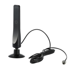 w16YG Indoor Digital TV Antenna 16dBi High Gain Full HD 1080p VHF / UHF DVB-T-Aerial F Male Connector for DTV / TV - intl